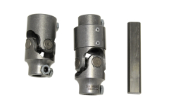 Borgeson Steering Lower Column Kit w/ Vibration Joint for 71-80 Scout II, Terra & Traveler